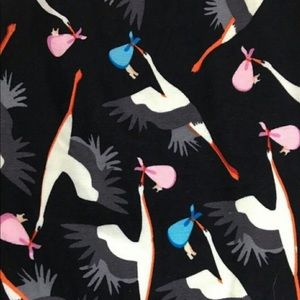 LuLaRoe Stork Leggings OS